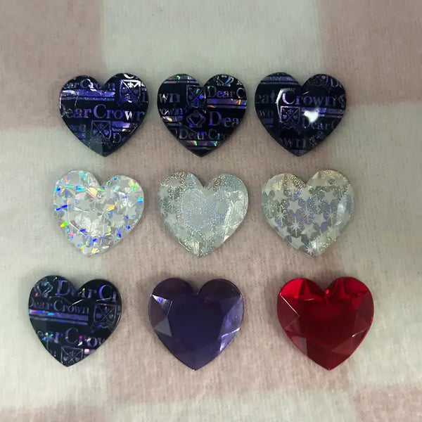 [BUNJANG] Prism Stone "Stage Costume", "Star", "Dear Crown" Stone Bundle Set / 일괄) 프리즘스톤 각진 무대복, 스타, 디어크라운 스톤
