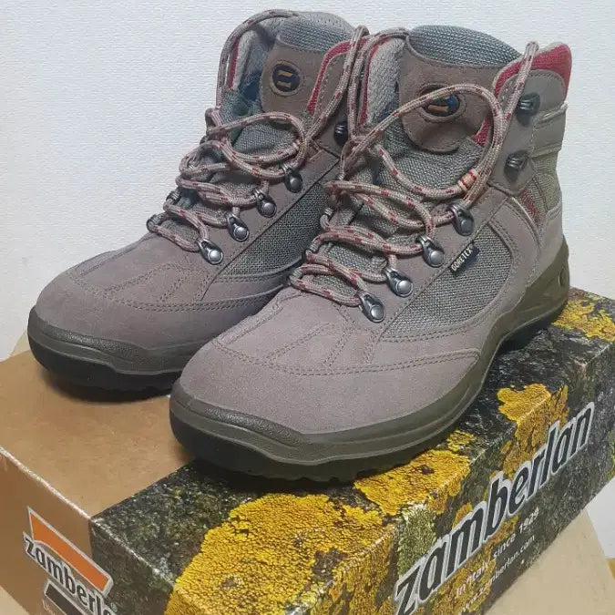 [BUNJANG] Zamberlan Trekking Hiking Boots 42 Brown / 잠발란 등산화 트레킹화 42 브라운