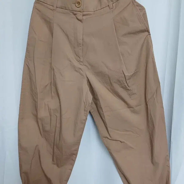 [BUNJANG] COS Beige Cotton Pants Size 34 / COS 베이지색 면바지34