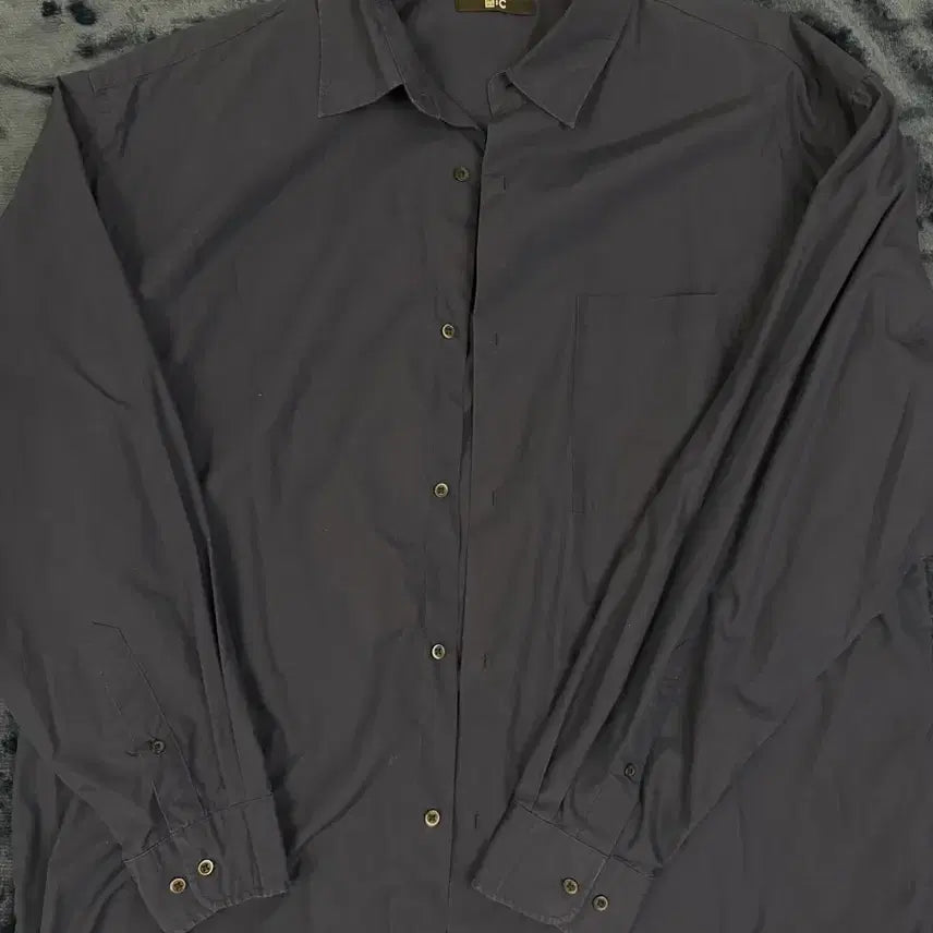 [BUNJANG] Uniqlo C Navy Shirt XL / 유니클로 c 네이비 셔츠 xl