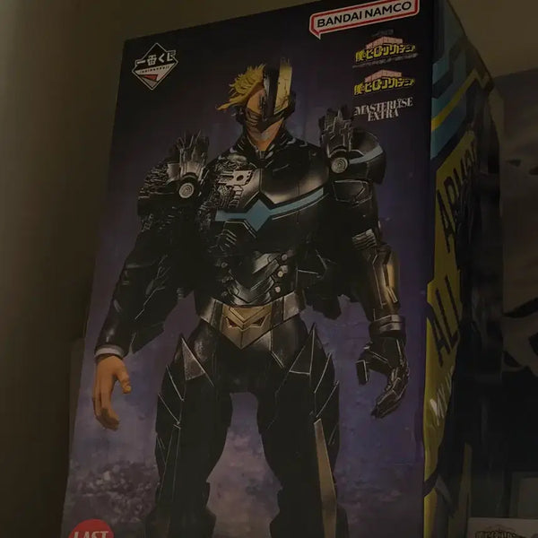 [BUNJANG] My Hero Academia Armored All Might Last One Prize Figure / 나히아 아머드 올마이트 라원상 피규어