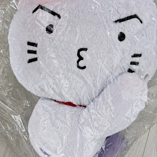 [BUNJANG] ATEEZ Choi San Fanmeeting Lightstick Doll Bag 'San-i' / 미개봉 새상품/ 에이티즈 팬미팅 최산 응원봉 인형가방 돌백 산덩이 양도