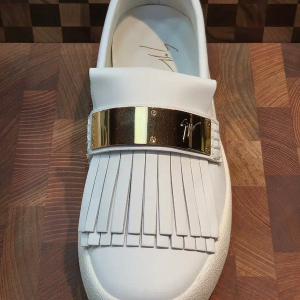 [BUNJANG] Giuseppe Zanotti White Sneakers Size 42 / 쥬세페자노티 스니커즈