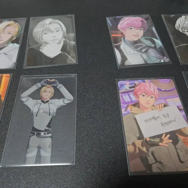 [BUNJANG] PLAVE Membership Photocard Noah Bambi Bundle Set / 플레이브 멤버십 포카 노아 밤비 일괄