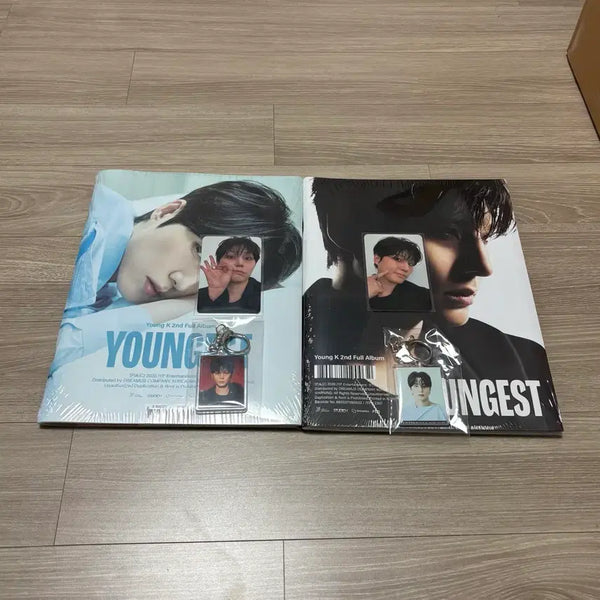 [BUNJANG] DAY6 Young K Album Bundle Set (Sealed Albums, POB, Keyrings) / 일괄)데이식스 영케이 앨범 팬즈 특전 일괄