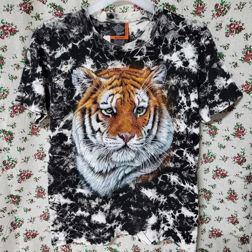 [BUNJANG] Rakiegle Classic Tiger T-Shirt M / 601 ) 상태최상 락이글 클래식 호랑이 티셔츠 M