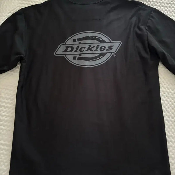 [BUNJANG] Dickies Long Sleeve T-Shirt Black M / 디키즈 dickies 롱슬리브 블랙 M
