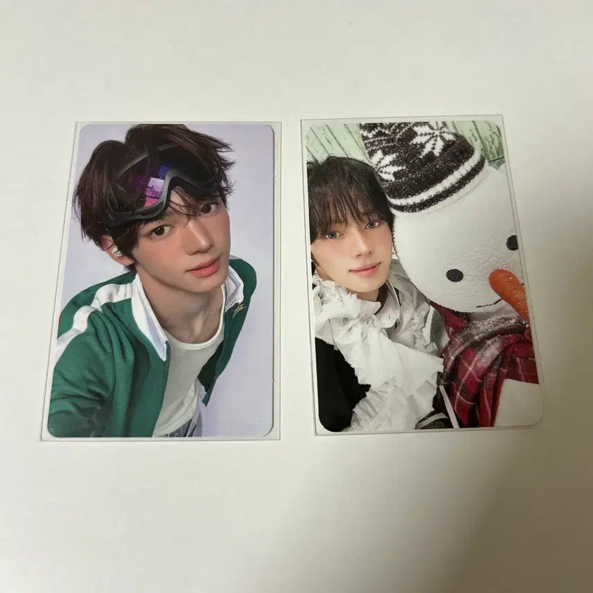 [BUNJANG] TWS Hanjin Bundle Set Photocard / 투어스 tws 한진 포토카드 일괄 판매