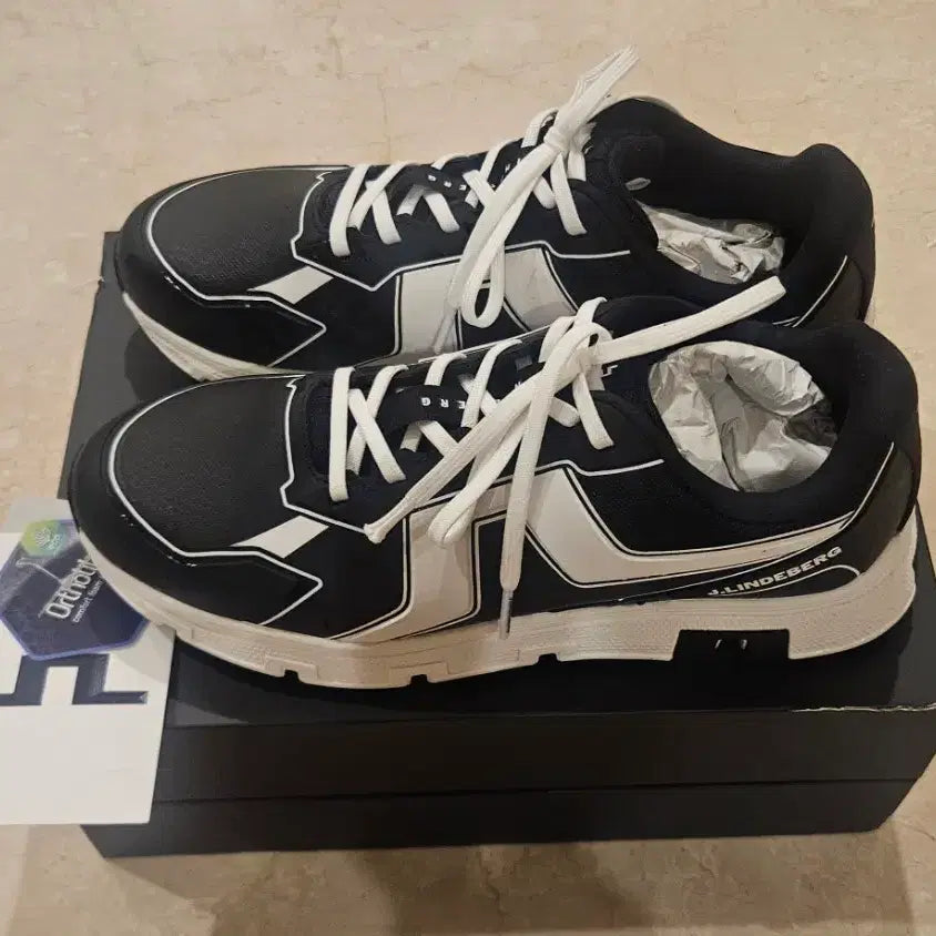 [BUNJANG] Lindberg Vent 26 Black Golf Shoes / 265)린드버그 벤트 26년 블랙 골프화
