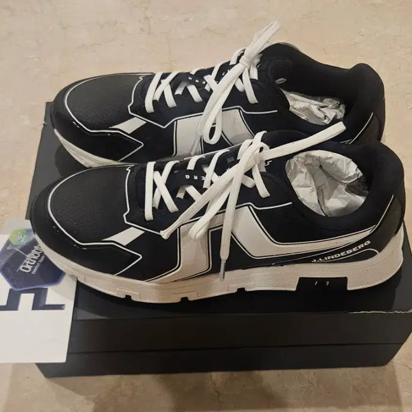 [BUNJANG] Lindberg Vent 26 Black Golf Shoes / 265)린드버그 벤트 26년 블랙 골프화