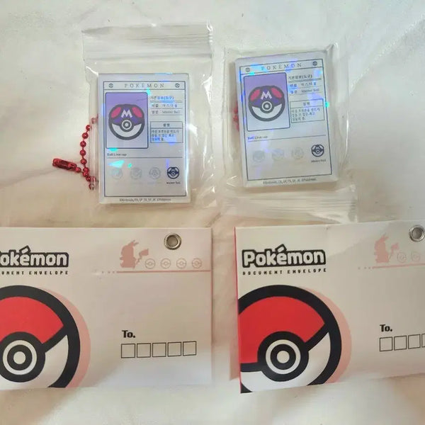 [BUNJANG] Lotte x Pokemon Master Ball Magnet, Butterfree Magnet / 롯데리아 포켓몬 마그넷 마스터볼 버터플