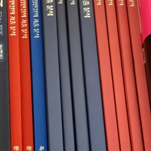 [BUNJANG] Kang Min-chul New Mood Reading & Literature Set / 2027강민철 새기분 독서,문학 일괄 판매