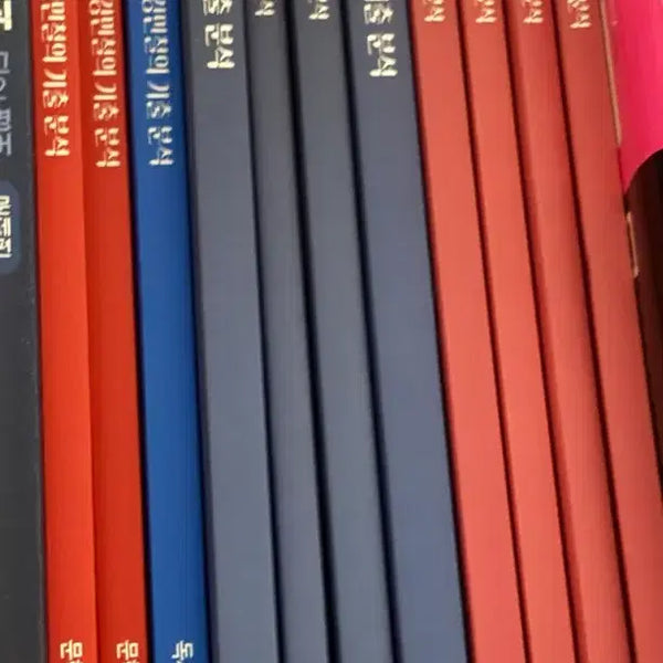 [BUNJANG] Kang Min-chul New Mood Reading & Literature Set / 2027강민철 새기분 독서,문학 일괄 판매