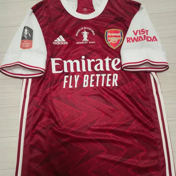 [BUNJANG] Arsenal 2020 FA Cup Final Aubameyang #14 Jersey / 20-21 아스날 2020 FA컵 결승 No.14 오바메양