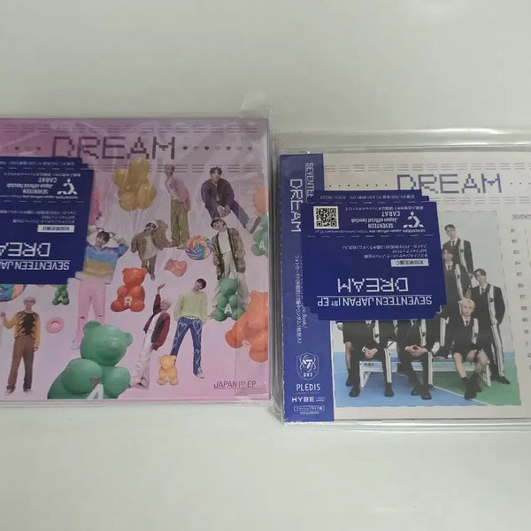 [BUNJANG] Seventeen DREAM Japan Album / 세븐틴 DREAM 일본 앨범