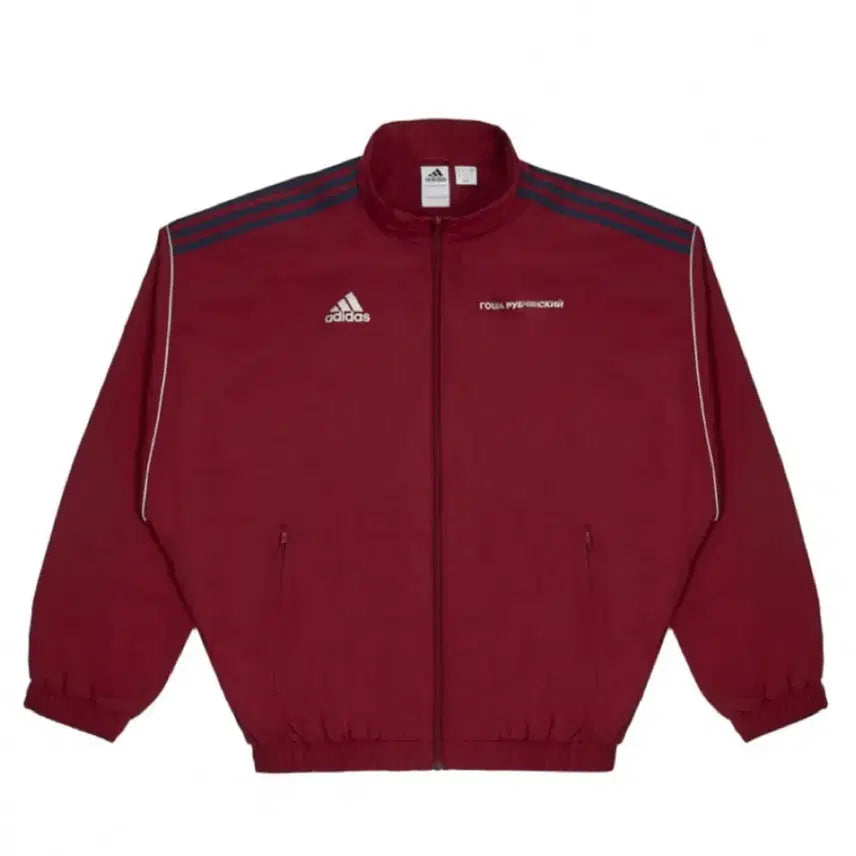 [BUNJANG] Gosha Rubchinskiy x Adidas Collaboration Track Top Jersey - Haechan Wear / 고샤 루브친스키 아디다스 콜라보 트랙탑 져지 해찬 저지