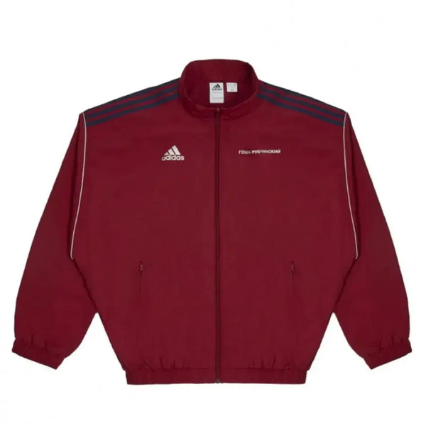 [BUNJANG] Gosha Rubchinskiy x Adidas Collaboration Track Top Jersey - Haechan Wear / 고샤 루브친스키 아디다스 콜라보 트랙탑 져지 해찬 저지