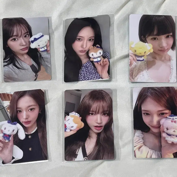 [BUNJANG] IVE MiniV Popup 70,000 KRW Special Gift Set Photocard / 아이브 미니브 팝업 7만원 특전 세트