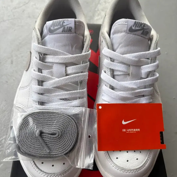 [BUNJANG] Air Jordan 1 Low OG Neutral Grey Men's Size 265 / 조던1로우 og 뉴트럴 그레이 265사이즈