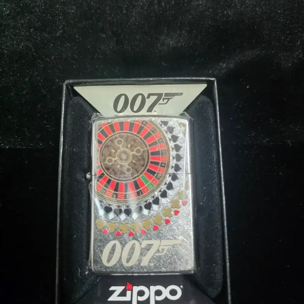 [BUNJANG] Zippo 007 James Bond Limited Edition Lighter / zippo 지포 라이터 007 제임스 본드 한정판