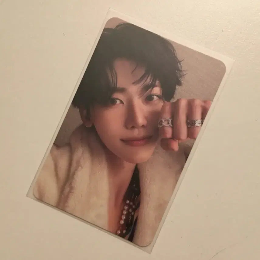 [BUNJANG] NCT Jaemin Unit Album Slogan Badge Keychain / 엔시티 재민 포카 : 제노재민 유닛 앨범 슬로건 뱃지 키링