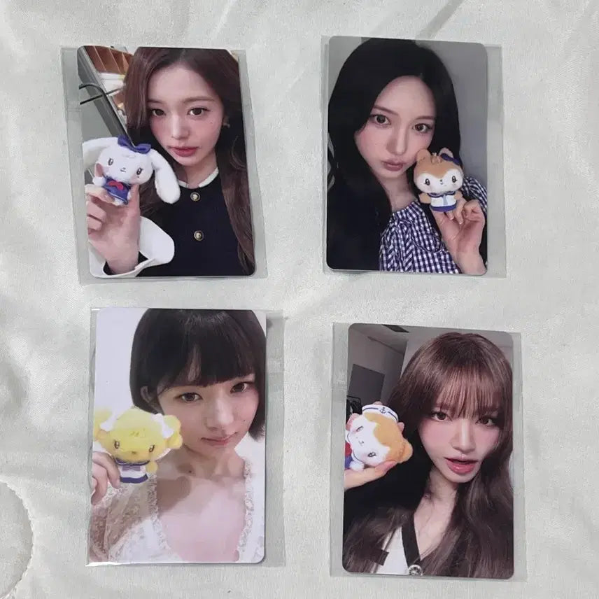 [BUNJANG] IVE MiniB Pop-up Exclusive Photocard Bundle (Gaeul, Wonyoung, Rei, Liz) / 아이브 미니브 팝업 7만원 특전 원영 가을 레이 리즈