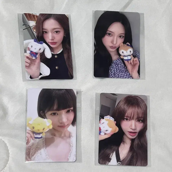[BUNJANG] IVE MiniB Pop-up Exclusive Photocard Bundle (Gaeul, Wonyoung, Rei, Liz) / 아이브 미니브 팝업 7만원 특전 원영 가을 레이 리즈