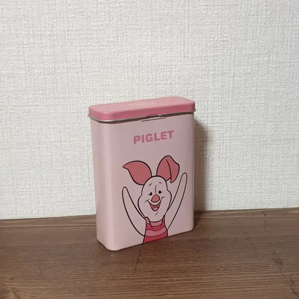 [BUNJANG] Disney Winnie the Pooh Piglet Integrated Tin Case CineShop Goods / * 피글렛 틴케이스 일체형 위니더푸 곰돌이푸 CGV 씨네샵 굿즈 디즈니 픽사