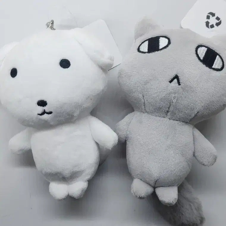 [BUNJANG] GONYANI GANADI Keychain Doll / 고냐니 가나디 키링 인형