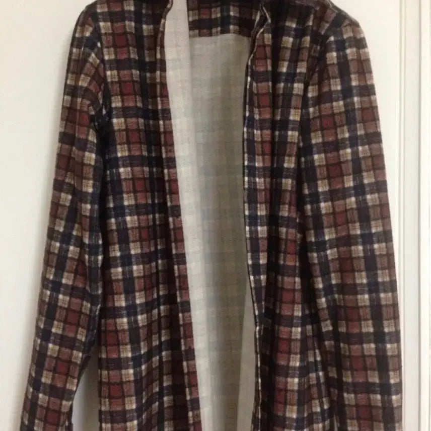 [BUNJANG] Givenchy Tartan Check Shirt Brown 40 / 지방시 / 타탄 체크셔츠 브라운 / 40