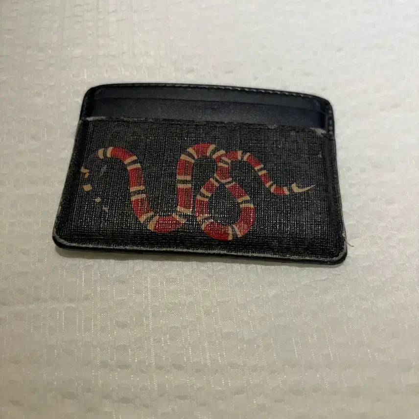 [BUNJANG] Gucci Snake Card Wallet / 구찌 스네이크 카드 지갑