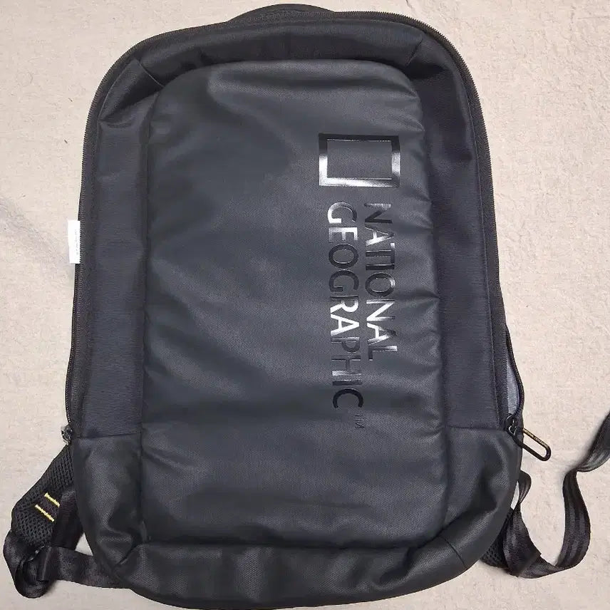 [BUNJANG] National Geographic Charcoal Laptop Backpack / 내셔널 지오그래픽 백팩 차콜노트북가방