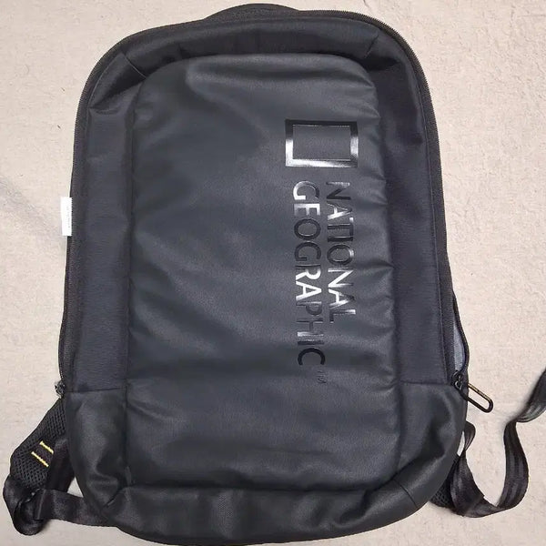 [BUNJANG] National Geographic Charcoal Laptop Backpack / 내셔널 지오그래픽 백팩 차콜노트북가방