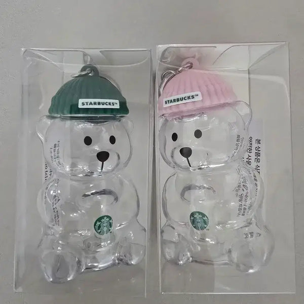 [BUNJANG] Starbucks Bearista Miniature Keychain / 스타벅스 베어리스타 미니어처 키링 키체인 팝니다