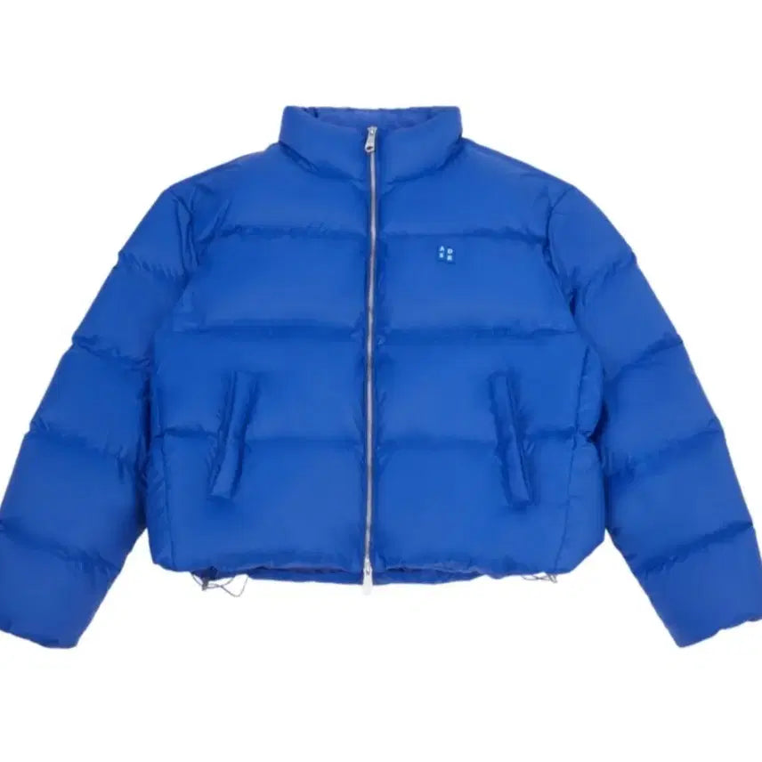 [BUNJANG] Ader Error Significant TRS Tag Puffer Jacket Z-Blue / 아더에러 ADERERROR 시그니피컨트 TRS 태그 퍼퍼 재킷 01 Z-Blue