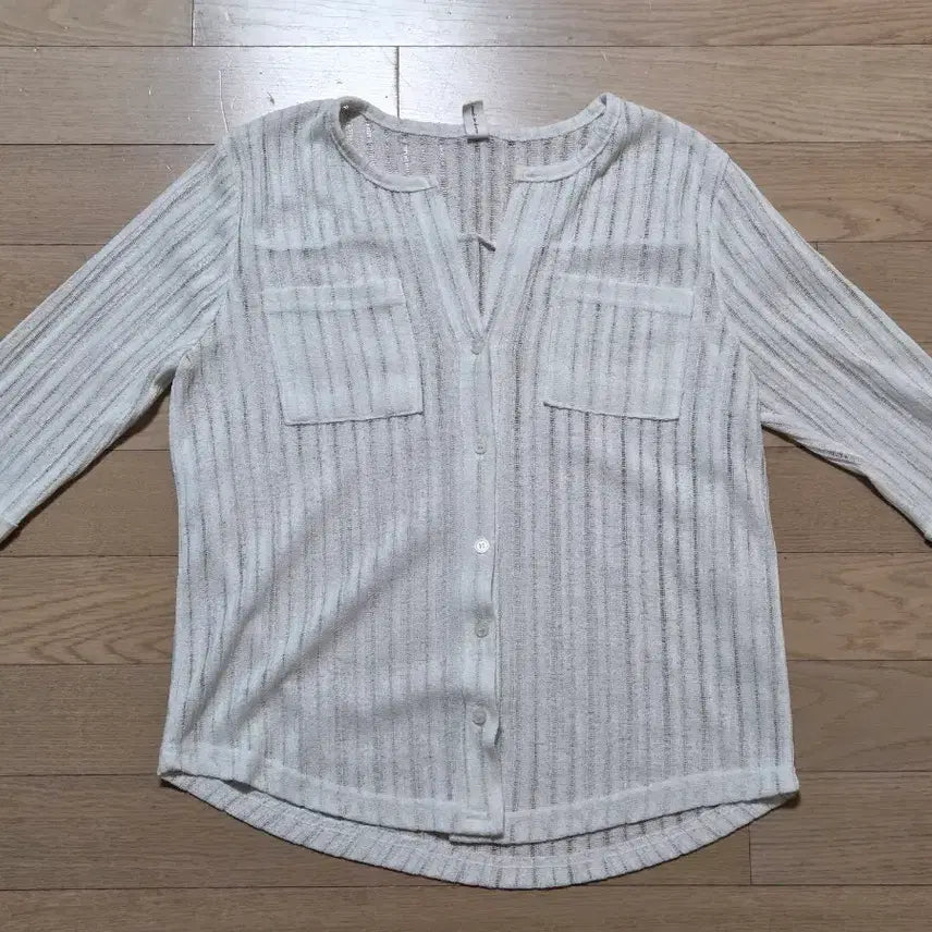 [BUNJANG] Pocket Cardigan / 포켓 가디건 (착샷)