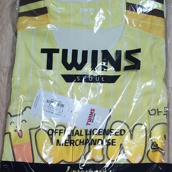 [BUNJANG] LG Twins Maru is a Puppy Baseball Jersey 2XL / LG트윈스 마루는강쥐 110(2XL)
