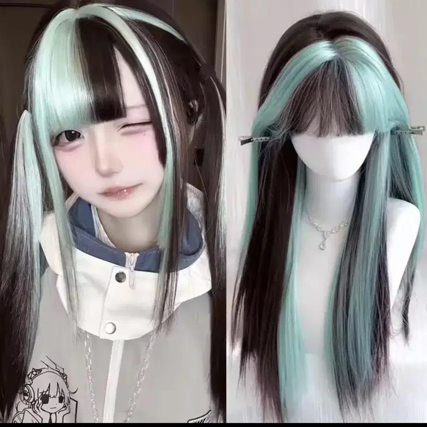 [BUNJANG] 26-inch Wig / 26인치 가발