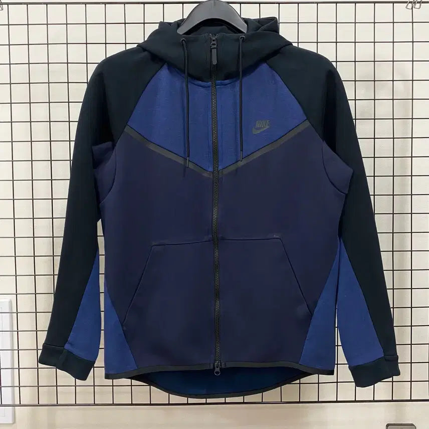 [BUNJANG] Nike Tech Fleece Windrunner Hooded Zip-Up Jacket / <L> 나이키 테크플리스 윈드러너 후드집업
