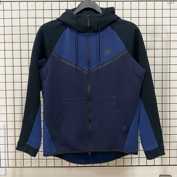 [BUNJANG] Nike Tech Fleece Windrunner Hooded Zip-Up Jacket / <L> 나이키 테크플리스 윈드러너 후드집업