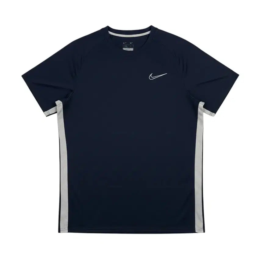 [BUNJANG] Nike Dri-FIT Mesh Short Sleeve T-Shirt Navy 2XL / (2XL) 나이키 드라이핏 매쉬 반팔 티 네이비