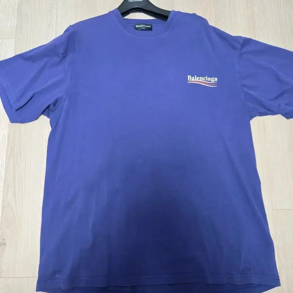 [BUNJANG] Balenciaga Short Sleeve T-Shirt / 발렌시아가 반팔 티셔츠