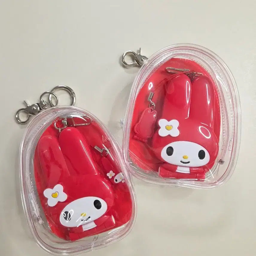 [BUNJANG] My Melody Folder Phone Charm / (새상품) 마이멜로디 폴더폰 키링