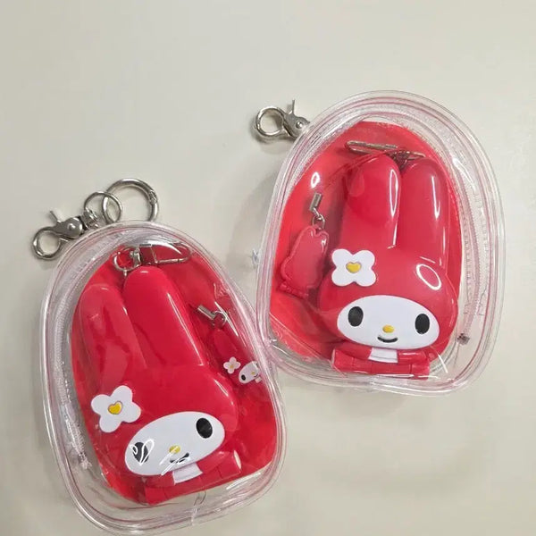 [BUNJANG] My Melody Folder Phone Charm / (새상품) 마이멜로디 폴더폰 키링