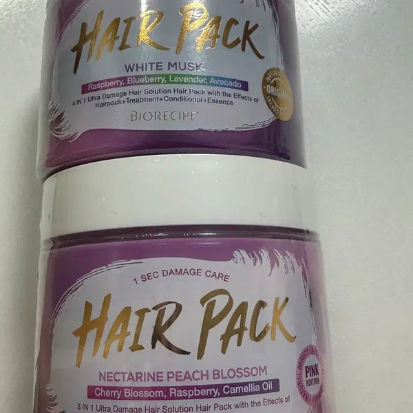 [BUNJANG] Bio Recipe Hair Pack / 바이오레시피 헤어팩 판매합니다