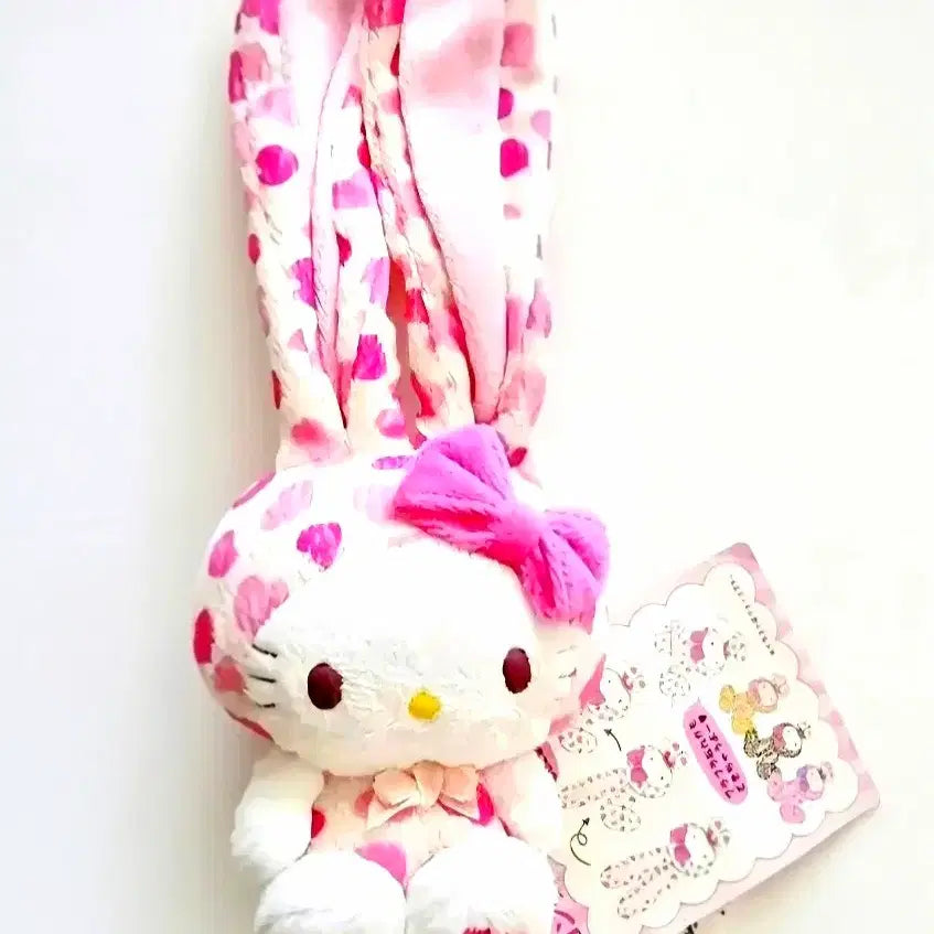[BUNJANG] Hello Kitty Leopard and Bunny Plush Toys (Set of 2) / 호피 키티,바니 키티,토슬키 키티, 토끼 키티, 레오파드키티