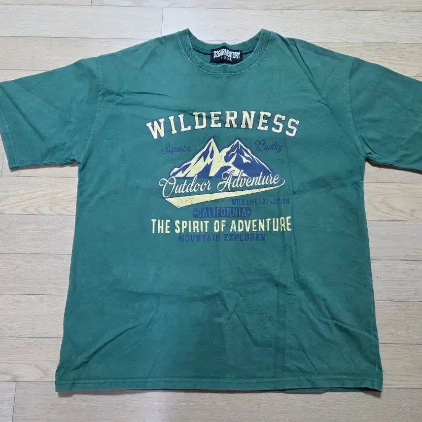 [BUNJANG] Men's Graphic Print T-Shirt / (착샷) 남자반팔 프린팅 티셔츠