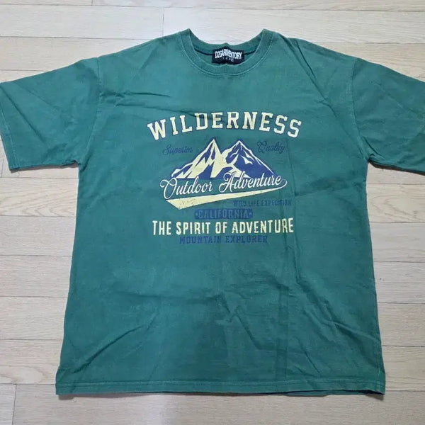 [BUNJANG] Men's Graphic Print T-Shirt / (착샷) 남자반팔 프린팅 티셔츠