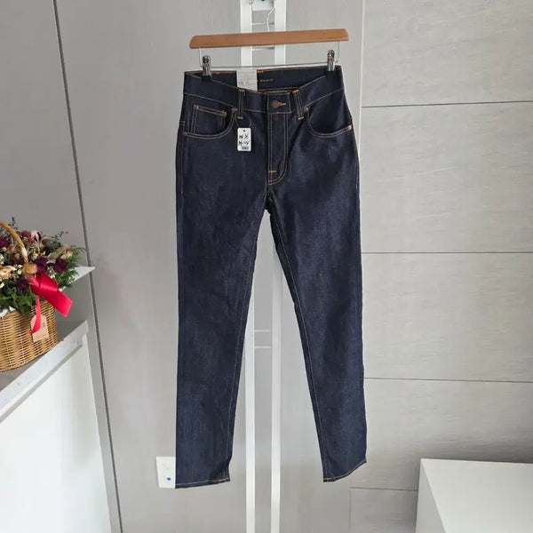 [BUNJANG] Nudie Jeans Thin Finn Black Jeans / 누디진 씬핀 블랙진 32/32