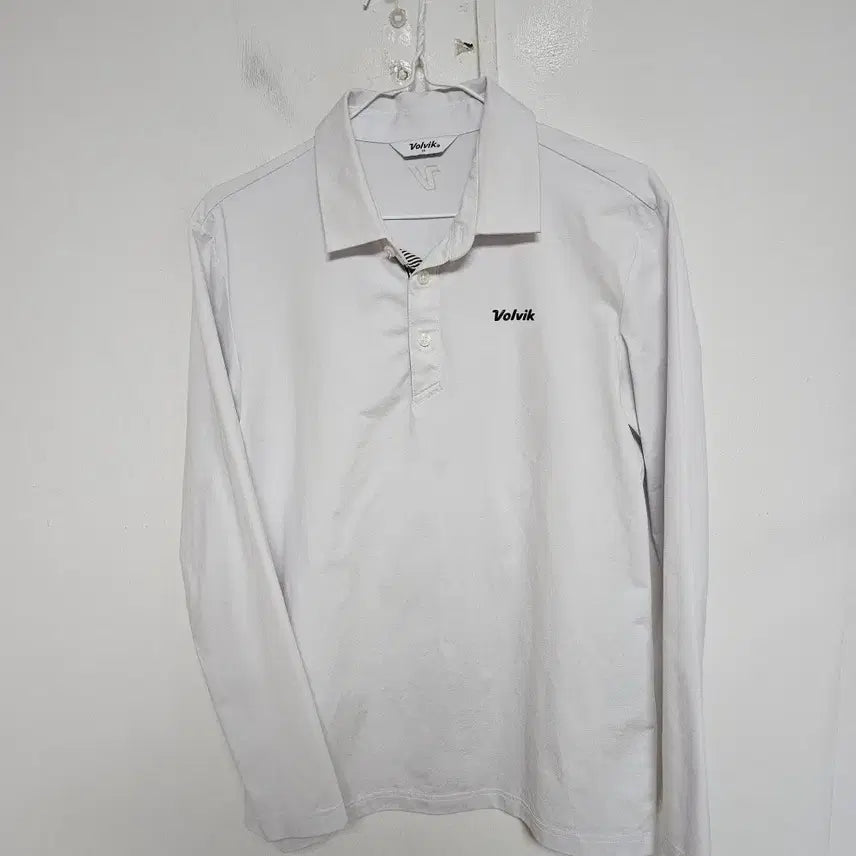 [BUNJANG] Volvik Men's Long Sleeve T-Shirt / 볼빅 남성 봄가을 긴팔티 95M@9952